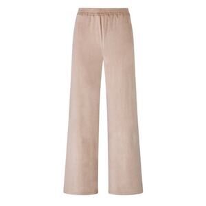 Skims Velour Wide Leg Tan Pants Size 4XL Loungewear Cozy Comfort Y2K Trendy NEW
